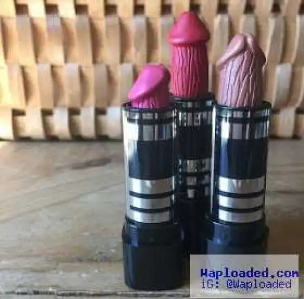 Checkout This Endtime Lipstick That is Currently Making Waves (Graphic Photos)